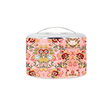 BDARI Tiffin Carrier - Red Damask (Nationwide Delivery)