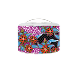 BDARI Tiffin Carrier - Pink Batik Flower (Nationwide Delivery)