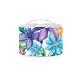 BDARI Tiffin Carrier - Purple Floral (Nationwide Delivery)