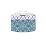 BDARI Tiffin Carrier - Blue White Batik (Nationwide Delivery)