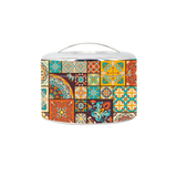 BDARI Tiffin Carrier - Mix Patchwork  (Nationwide Delivery)