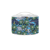 BDARI Tiffin Carrier - Blue Batik Flower (Nationwide Delivery)