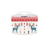 BDARI Tiffin Carrier - Scandinavian Christmas Folk (Nationwide Delivery)