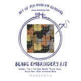Peranakan DIY Beading Embroidery Kit