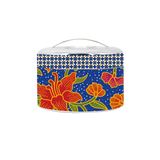 BDARI Tiffin Carrier - Orange Batik Flower (Nationwide Delivery)