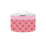 BDARI Tiffin Carrier - Pink White Batik (Nationwide Delivery)