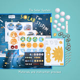 3D Solar System Game, Kids Activity Box