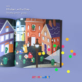 Glow-in-the-Dark Story & Activity Book | Light Up The City | Atom & the Dot