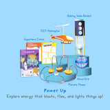 Science STEAM Activity Box For Kids on Energy, Power Up (Same Day Delivery, Klang Valley)
