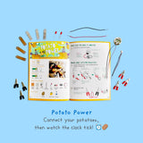 Science STEAM Activity Box For Kids on Energy, Power Up (Same Day Delivery, Klang Valley)