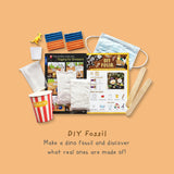 Journey To The Center Of The Earth, Science STEAM Activity Box For Kids on Archaeology (Same Day Delivery, Klang Valley)