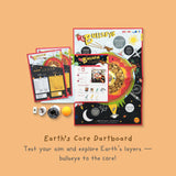Journey To The Center Of The Earth, Science STEAM Activity Box For Kids on Archaeology (Same Day Delivery, Klang Valley)