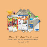 Journey To The Center Of The Earth, Science STEAM Activity Box For Kids on Archaeology (Same Day Delivery, Klang Valley)