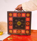 ⁠CNY 2026: 9-Blossom Orient Wooden Gift Box (Ltd Edn)