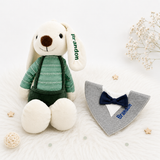 Personalised Newborn Baby BOY Gift Set