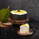 24K Musang King Durian Crêpe