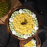 24K Musang King Durian Crêpe