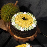 24K Musang King Durian Crêpe