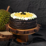 24K Musang King Durian Crêpe