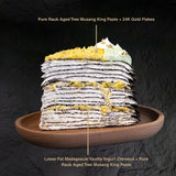24K Musang King Durian Crêpe