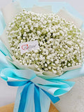 Fresh Baby Breath Bouquet (Klang Valley Delivery Only)