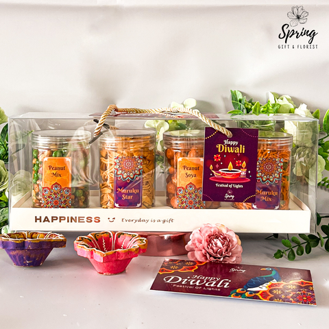 Deepavali Blessing Giftset (Klang Valley Delivery Only) - Deepavali 2024