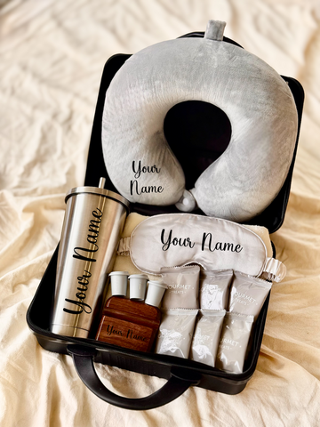 The Executive Escape | Mini Suitcase Gift Sets Father Day's 2026 (Klang Valley Delivery) - Father's Day Flowers & Gifts 2026