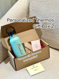 Premium Personalized Thermos Gift Set (Nationwide Delivery)