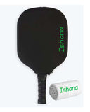 Personalised Pickleball Paddle Cover with Face Towel Set