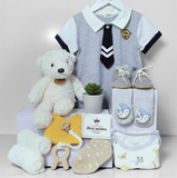 Angeliz Little Tuxedo Onesies Party Grow Premium Cakebox Hamper 12 Pcs (Nationwide Delivery)