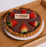 Signature Hazelnut Chocolate Cream Cheese Tart