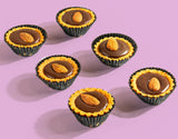 Mini Almond Chocolate Tart