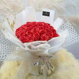 33 Stalks Soap Rose Bouquet (West Malaysia Delivery Only)