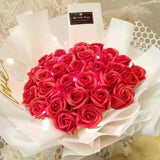 33 Stalks Soap Rose Bouquet (West Malaysia Delivery Only)