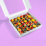 Mini Fruit Tarts (Cream Cheese)