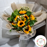 [Fresh Flower] Brighten Sunflower (Klang Valley Delivery Only)