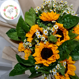 [Fresh Flower] Brighten Sunflower (Klang Valley Delivery Only)