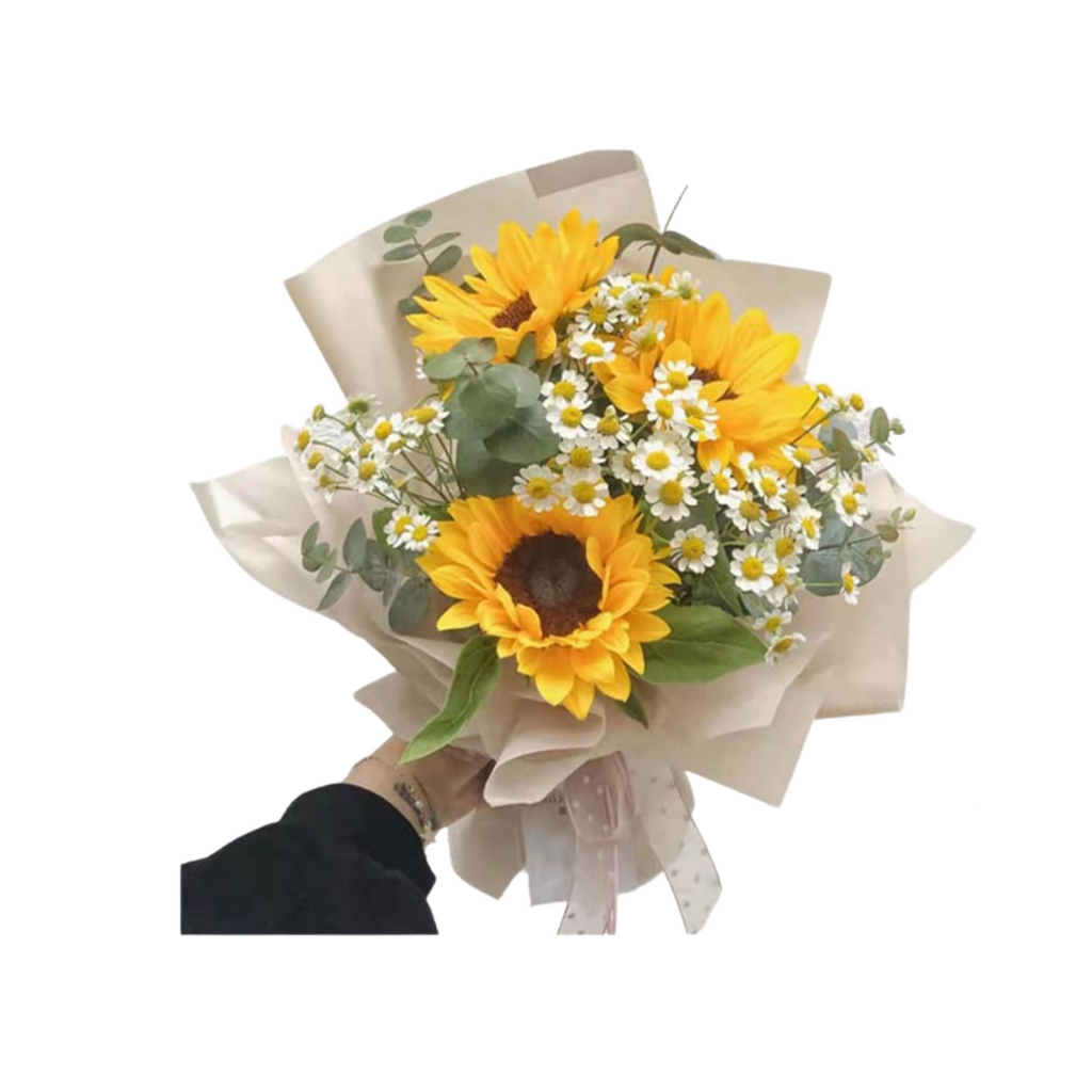 [Fresh Flower] Classic Sunflower Bouquet (Klang Valley Delivery Only