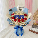 Soap Flower Bouquet With Zus (Penang Delivery only)
