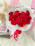 Blooms Rose Bouquet Love (Penang Delivery only)