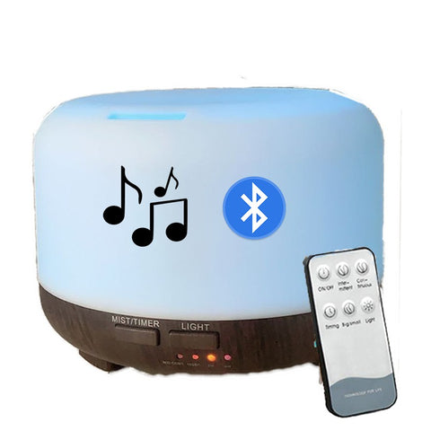 5-in-1 Personalised Ultrasonic Air Purifier Aromatherapy Diffuser (450ml)