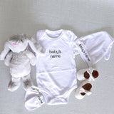 Newborn Baby Gift Set 10 – Female (Klang Valley Delivery)