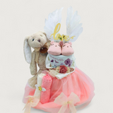 Angeliz Silky Dress & Romper Baby Hamper Set 11 Pcs (Klang Valley Delivery)