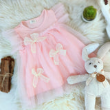 Angeliz Silky Dress & Romper Baby Hamper Set 11 Pcs (Nationwide Delivery)