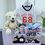 Angeliz Sports First Hug Bear Baby Hamper Set 12 Pcs(Nationwide Delivery)