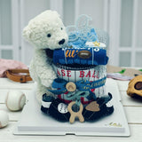 Angeliz Sports First Hug Bear Baby Hamper Set 12 Pcs(Nationwide Delivery)