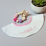 Angeliz Premium Baby Hamper Princess Crib 10pcs Set-Pink ( Nationwide Delivery)