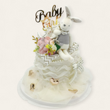 Angeliz Fluffy Sweet Girl Premium Cakebox 7pcs Set (Klang Valley Delivery)