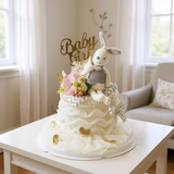 Angeliz Fluffy Sweet Girl Premium Cakebox 7pcs Set (Klang Valley Delivery)