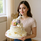 Angeliz Fluffy Sweet Girl Premium Cakebox 7pcs Set (Nationwide Delivery)